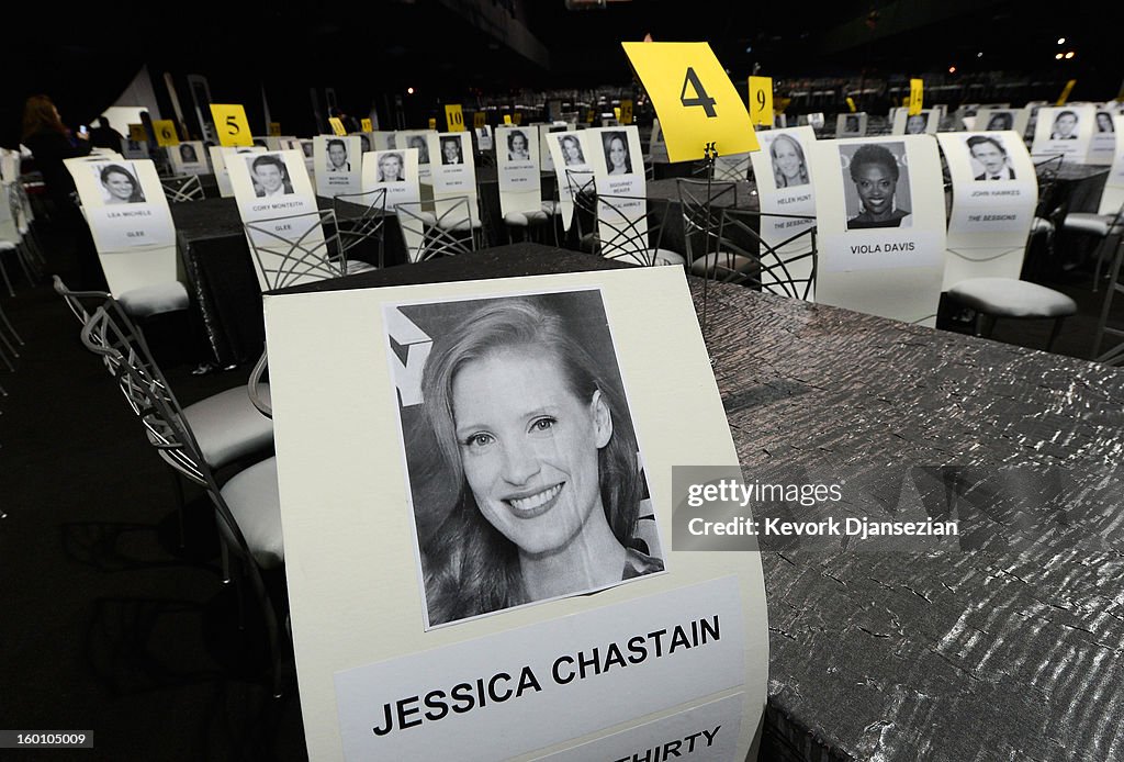 19th Annual Screen Actors Guild Awards Ceremony Behind-The-Scenes - Day 3