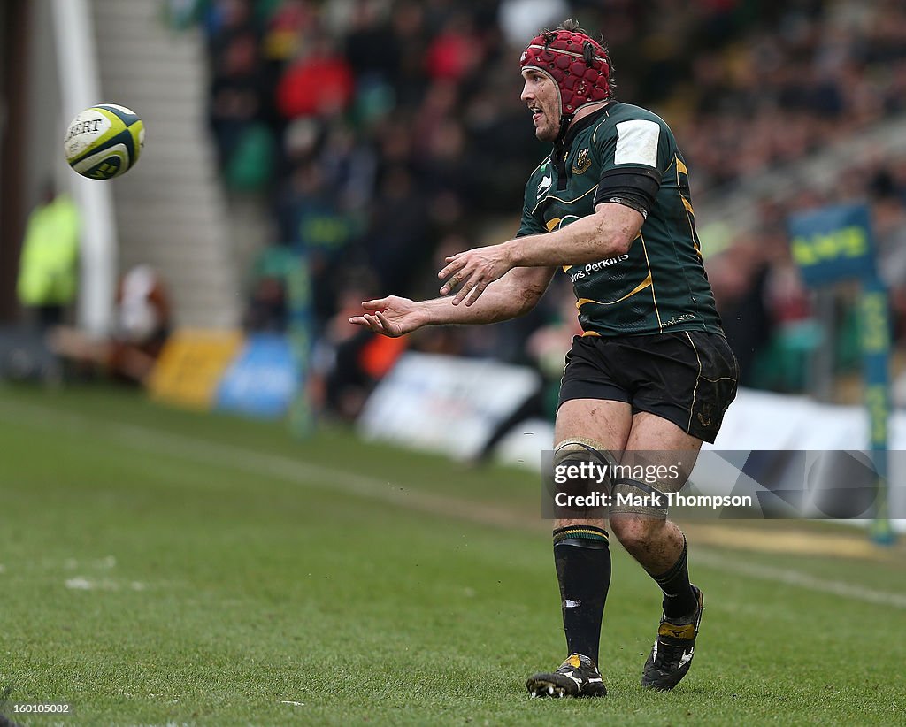 Northampton Saints v Gloucester - LV= Cup