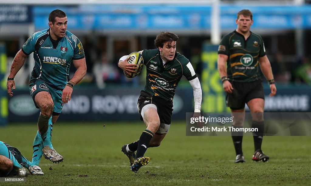 Northampton Saints v Gloucester - LV= Cup