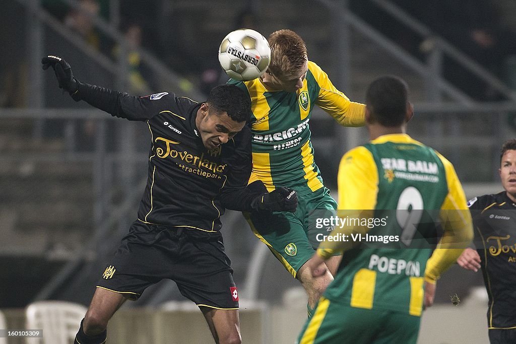 Dutch Eredivisie - ADO Den Haag v Roda JC Kerkrade