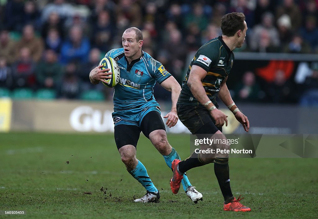 Northampton Saints v Gloucester - LV= Cup