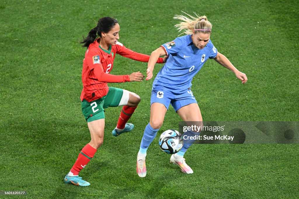 France v Morocco: Round of 16 - FIFA Women's World Cup Australia & New Zealand 2023