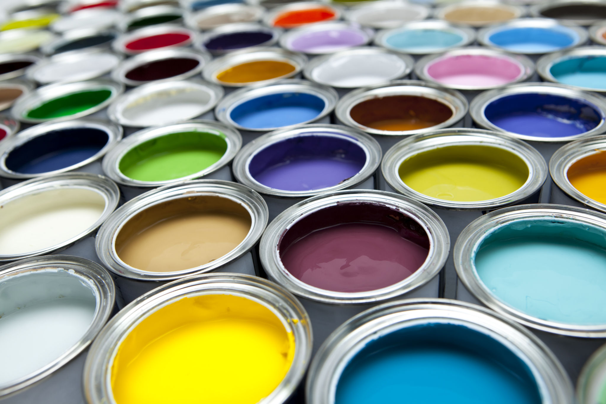 paint selection