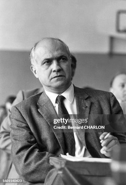 Alain Varray Alain Savary At Photos and Premium High Res Pictures - Getty Images