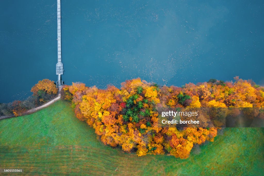 Bridge Over The Lake