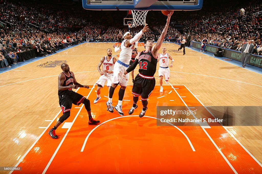 Chicago Bulls v New York Knicks