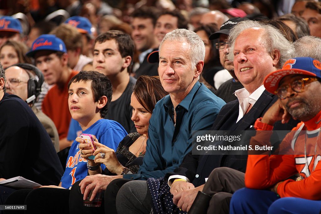 Chicago Bulls v New York Knicks