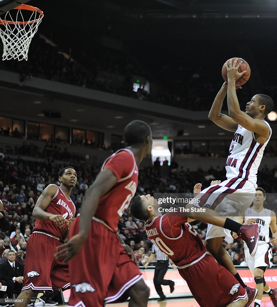 Arkansas at South Carolina