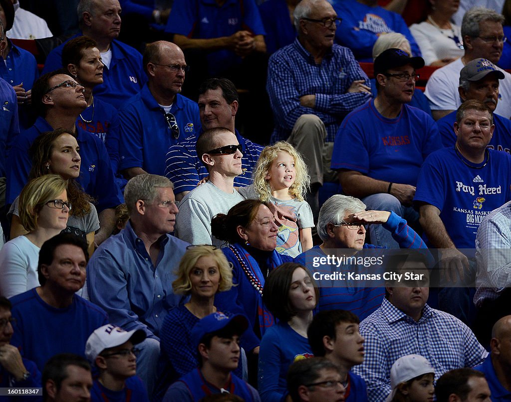 Oklahoma at Kansas