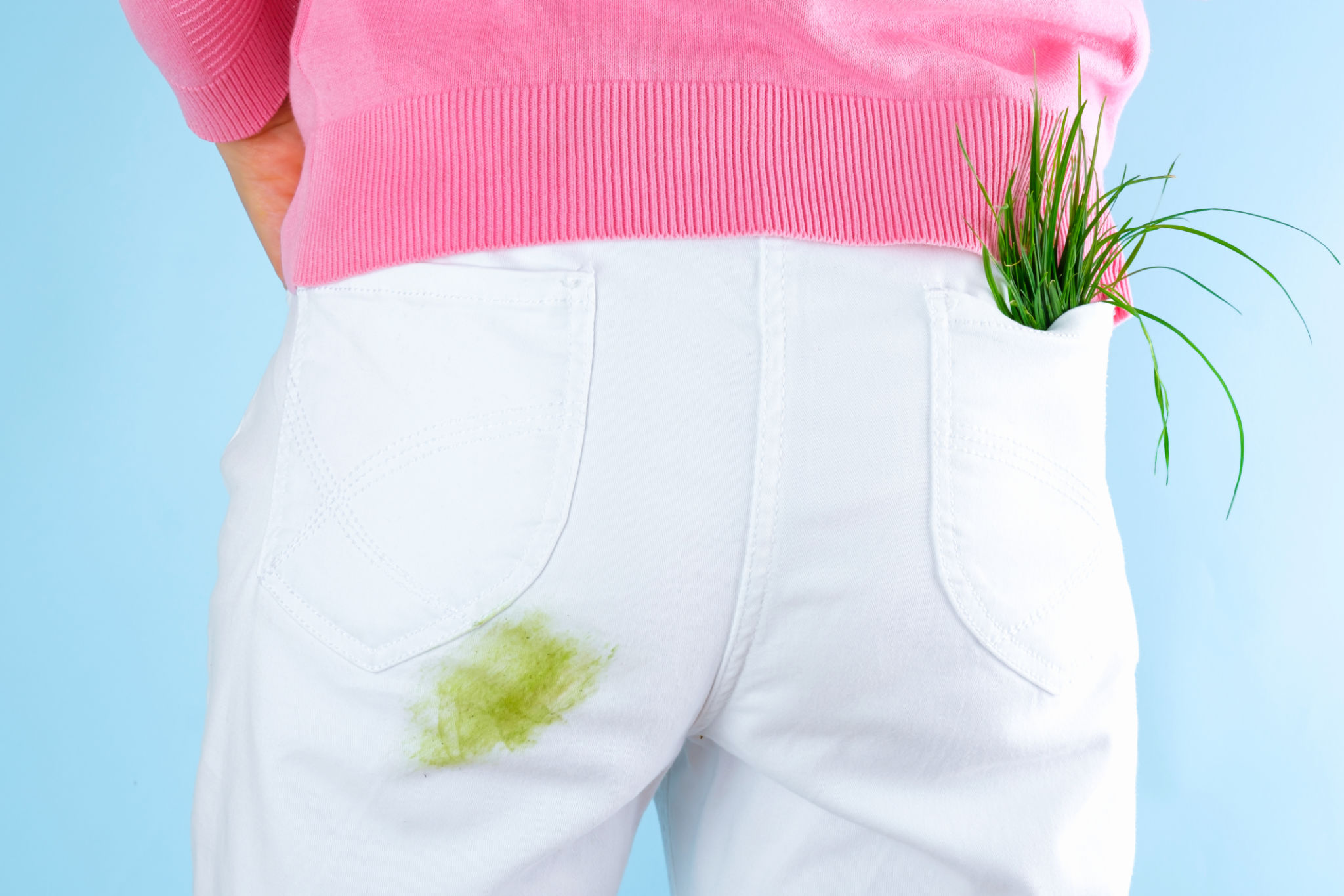clothing stain removal