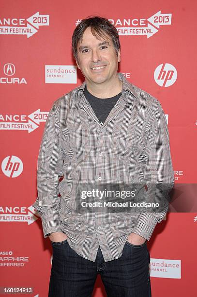 Director Greg "Freddy" Camalier attends the "Muscle Shoals" Premiere during the 2013 Sundance Film Festival at Eccles Center Theatre on January 26,...