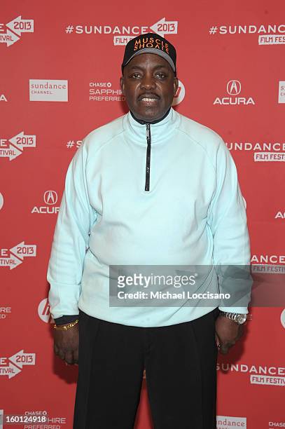 Jesse Boyce attends the "Muscle Shoals" Premiere during the 2013 Sundance Film Festival at Eccles Center Theatre on January 26, 2013 in Park City,...
