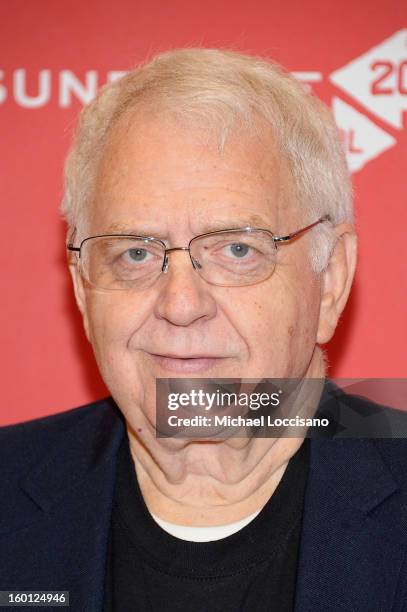 Jimmy Johnson attends the "Muscle Shoals" Premiere during the 2013 Sundance Film Festival at Eccles Center Theatre on January 26, 2013 in Park City,...