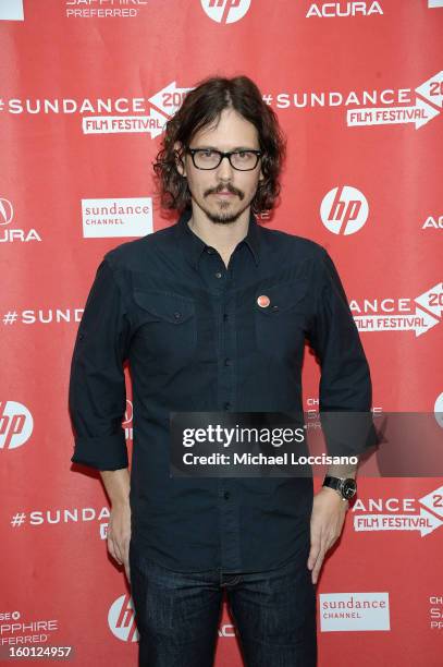 John Paul White attends the "Muscle Shoals" Premiere during the 2013 Sundance Film Festival at Eccles Center Theatre on January 26, 2013 in Park...