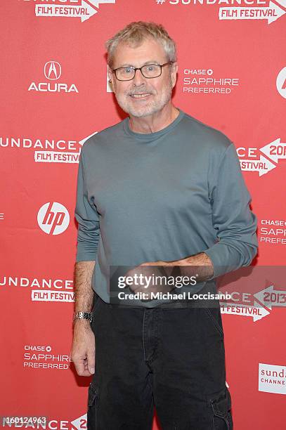 David Hood attends the "Muscle Shoals" Premiere during the 2013 Sundance Film Festival at Eccles Center Theatre on January 26, 2013 in Park City,...