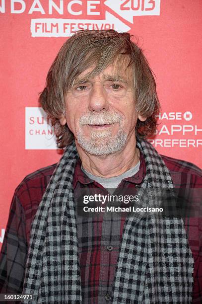 Dewey Lindon Oldham attends the "Muscle Shoals" Premiere during the 2013 Sundance Film Festival at Eccles Center Theatre on January 26, 2013 in Park...