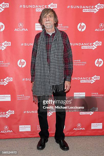 Dewey Lindon Oldham attends the "Muscle Shoals" Premiere during the 2013 Sundance Film Festival at Eccles Center Theatre on January 26, 2013 in Park...