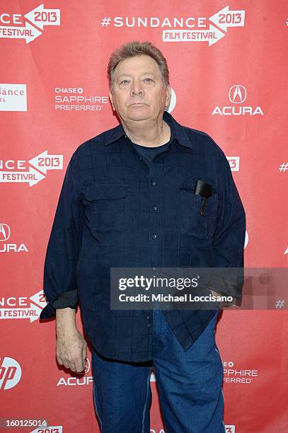 Dan Penn attends the "Muscle Shoals" Premiere during the 2013 Sundance Film Festival at Eccles Center Theatre on January 26, 2013 in Park City, Utah.