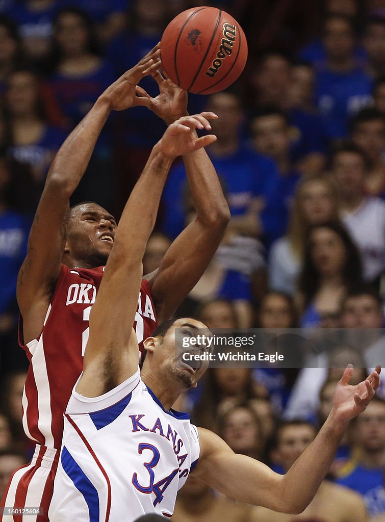 Oklahoma at Kansas