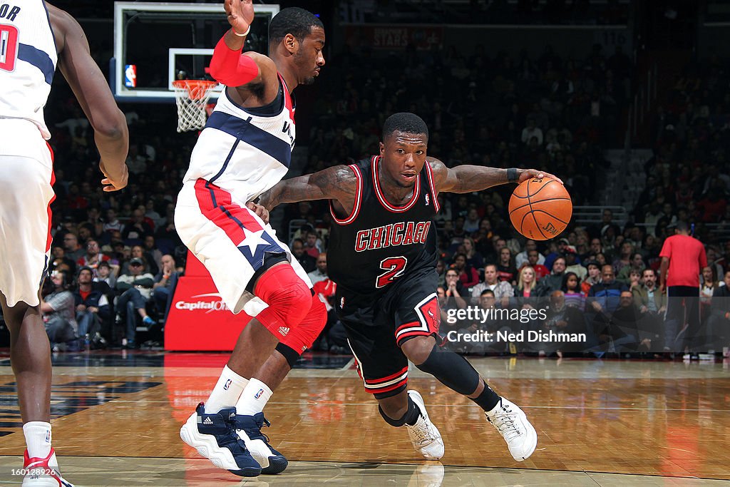 Chicago Bulls v Washington Wizards