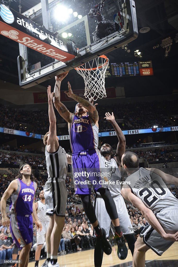 Phoenix Suns v San Antonio Spurs