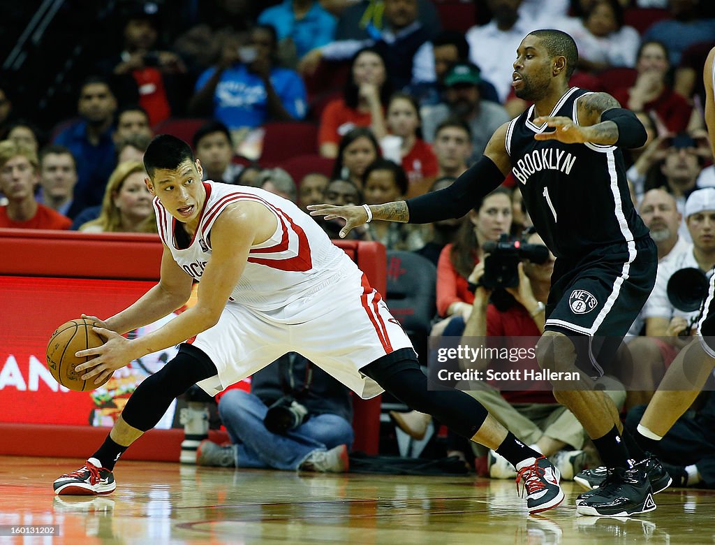 Brooklyn Nets v Houston Rockets