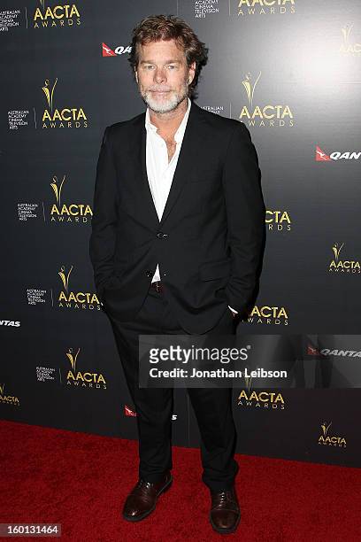 Kieran Darcy-Smith attends the 2nd AACTA International Awards at Soho House on January 26, 2013 in West Hollywood, California.