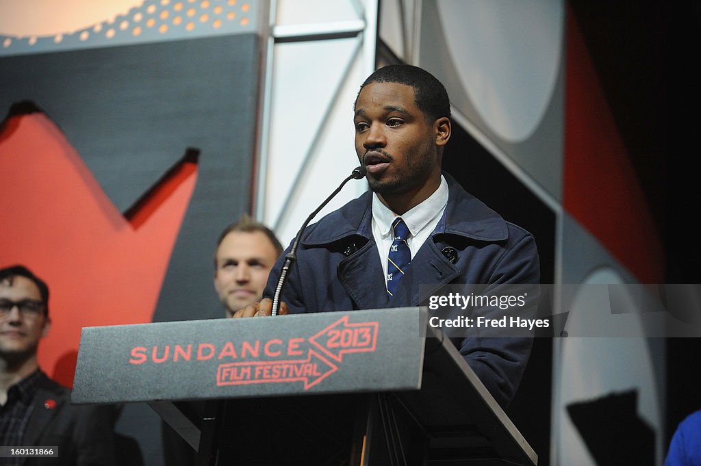 Awards Night Ceremony - 2013 Sundance Film Festival