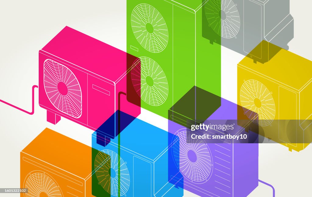 Air Source Heat Pump / Air Heat Pump