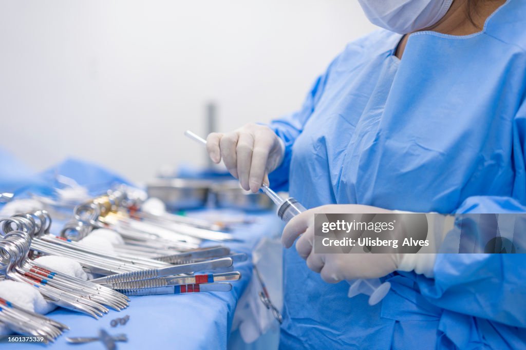 Materiale chirurgico