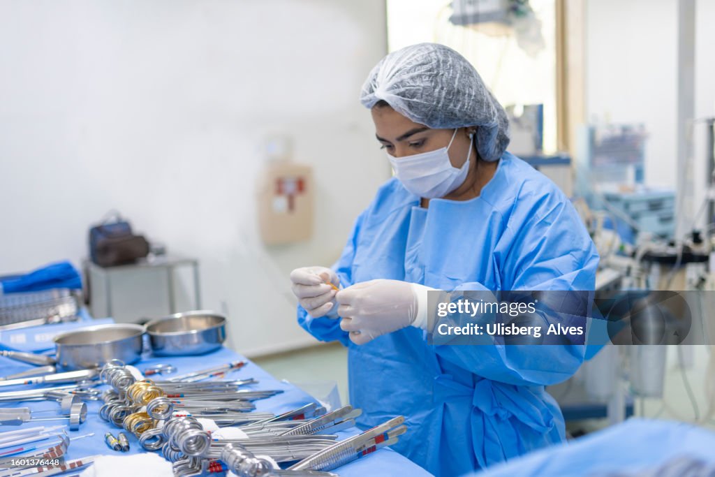 Surgical Instrumentator
