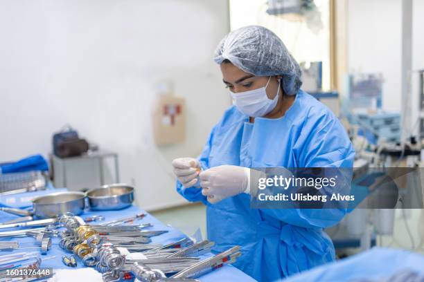 instrumentador cirúrgico - sutura - fotografias e filmes do acervo