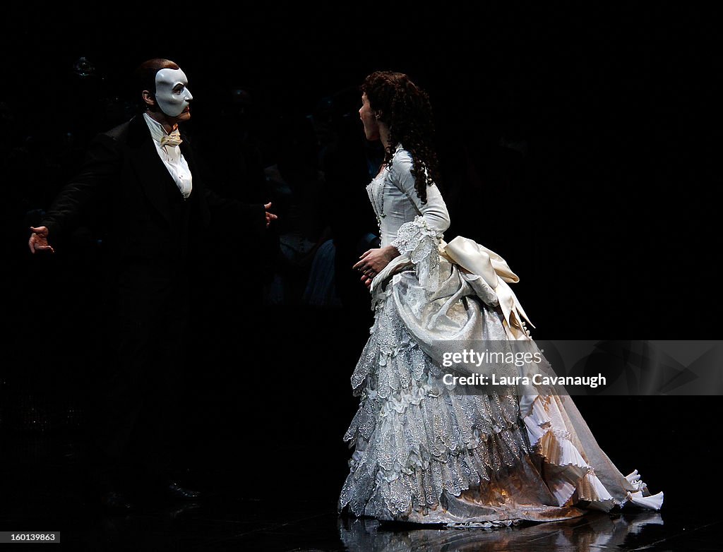 "The Phantom Of The Opera" Broadway 25th Anniversary - Curtain Call