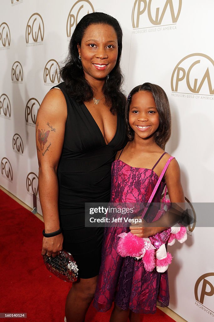 24th Annual Producers Guild Awards - Red Carpet