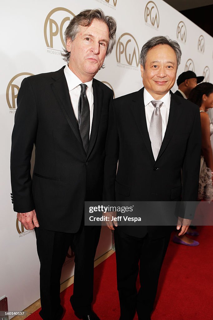 24th Annual Producers Guild Awards - Red Carpet