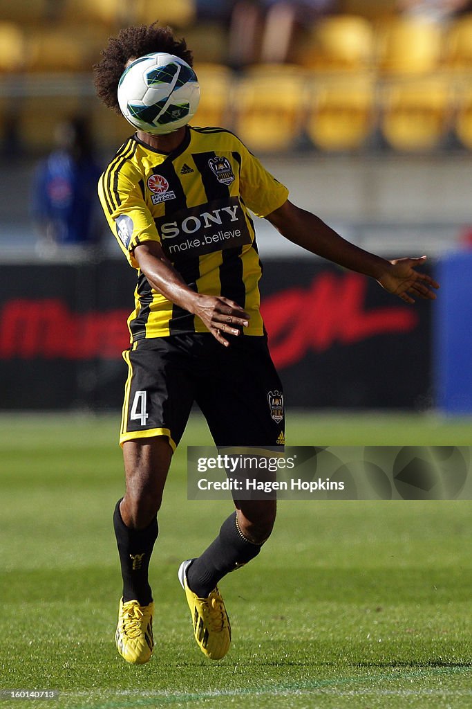 A-League Rd 18 - Wellington v Newcastle