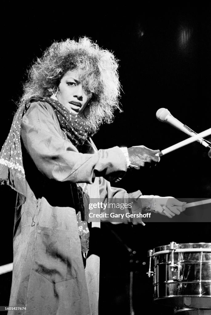 Sheila E Performs At the Ritz