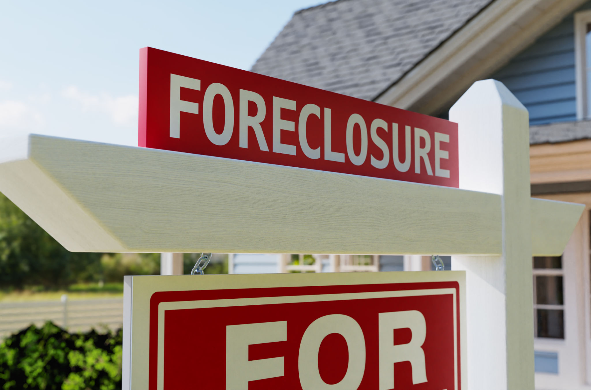 foreclosure notice