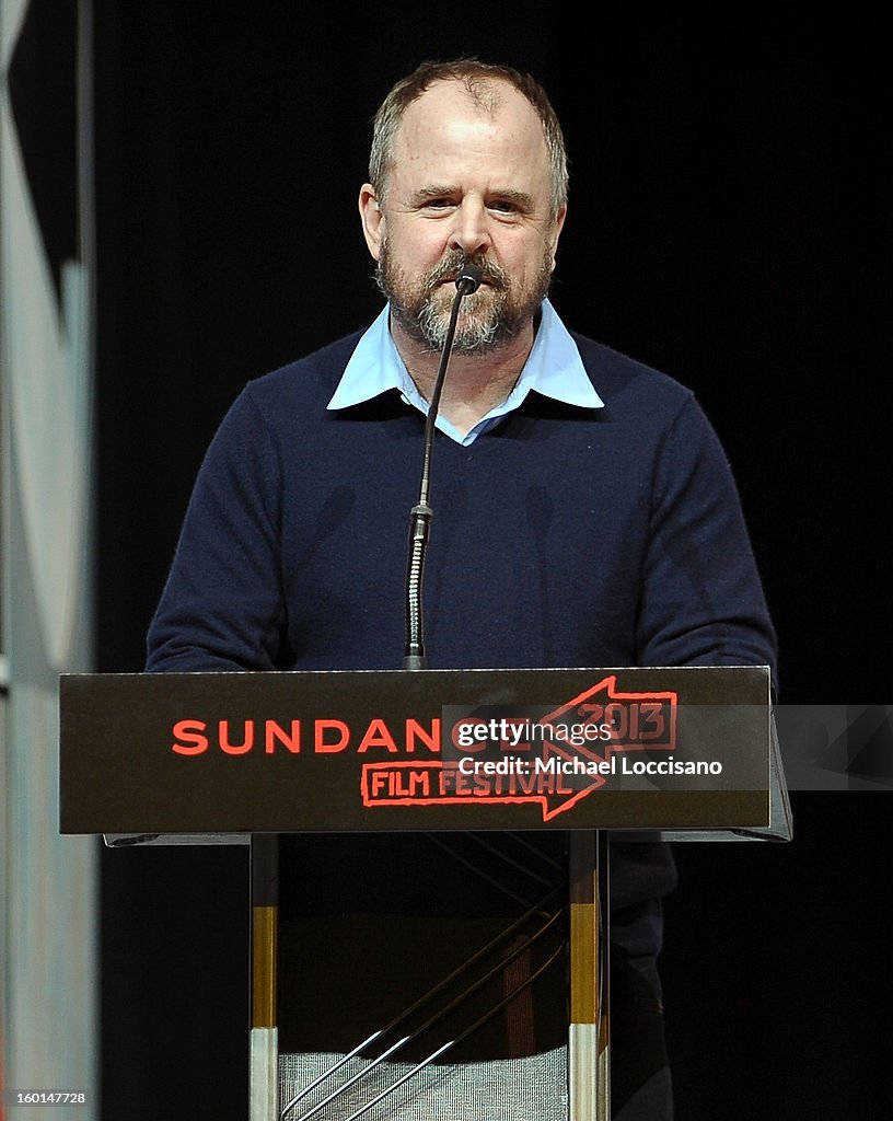 Awards Night Ceremony - 2013 Sundance Film Festival