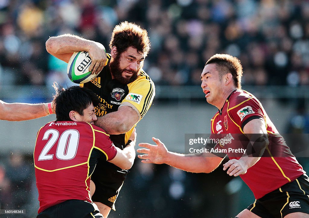 Suntory Sungoliath v Toshiba Brave Lupus - Top League Playoff Final