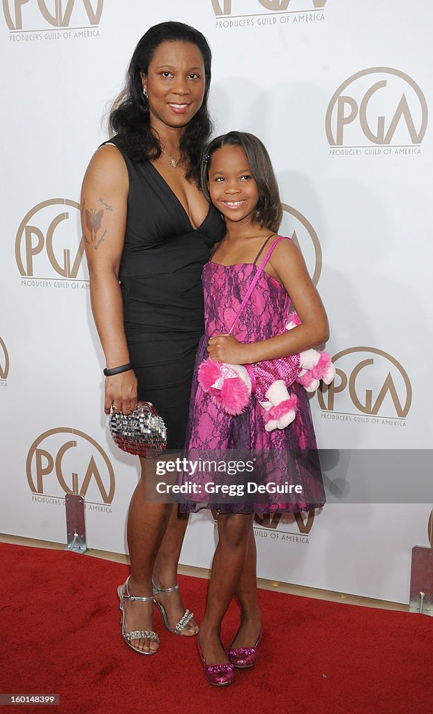 24th Annual Producers Guild Awards - Arrivals