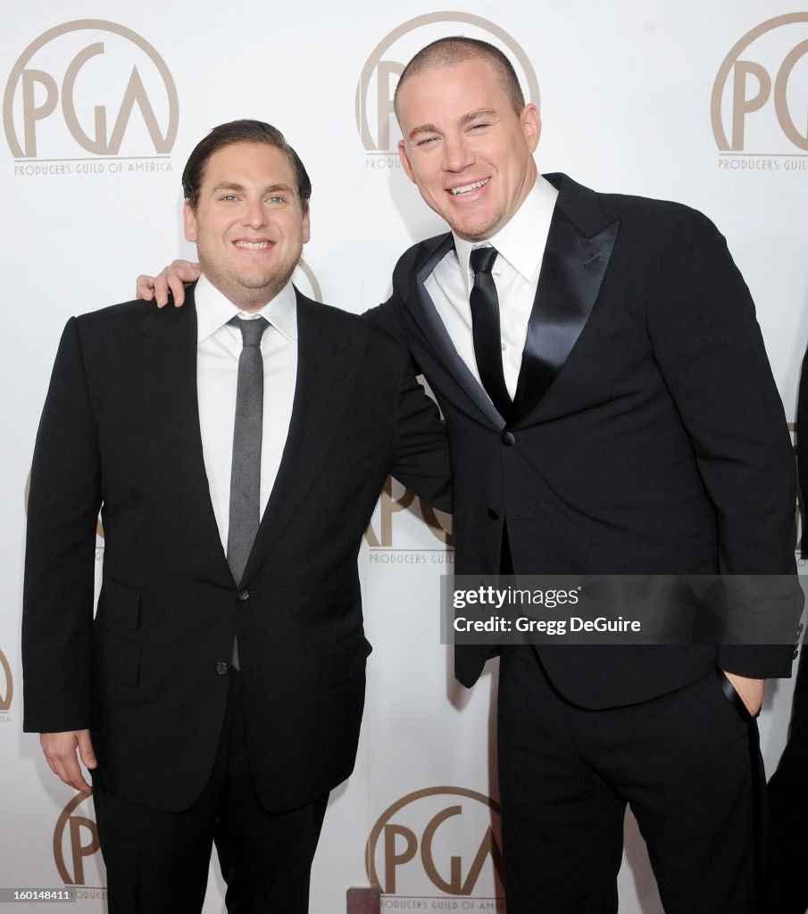 24th Annual Producers Guild Awards - Arrivals