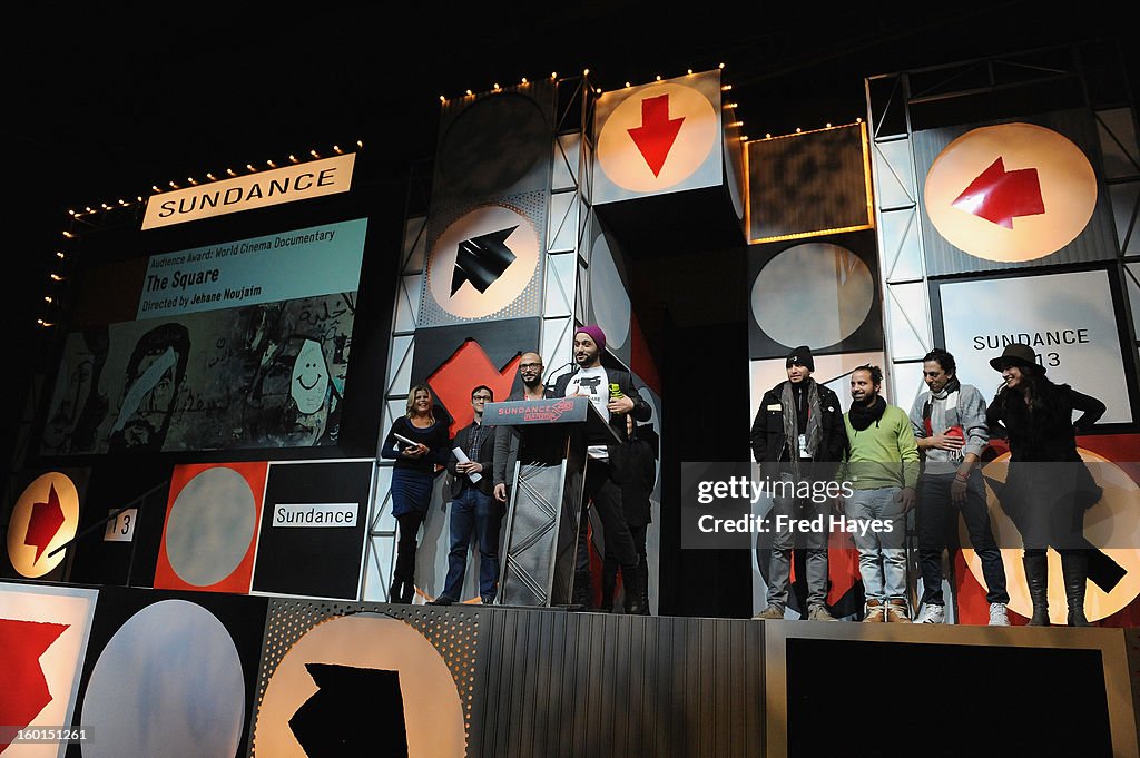 Awards Night Ceremony - 2013 Sundance Film Festival