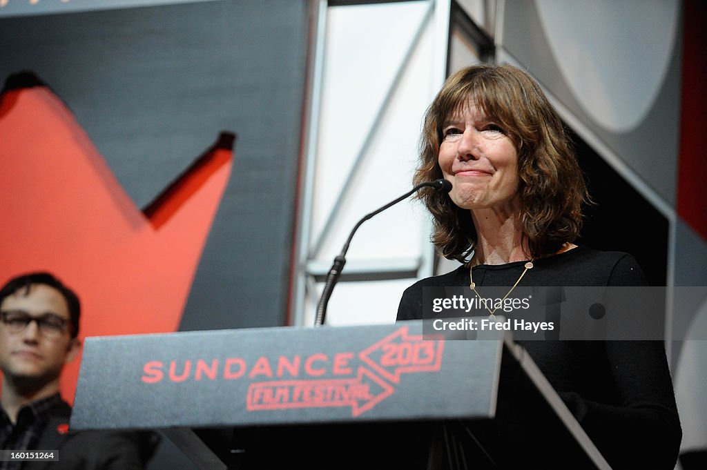 Awards Night Ceremony - 2013 Sundance Film Festival