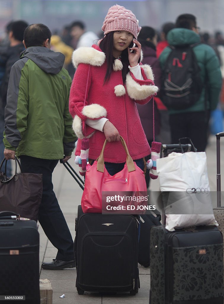 CHINA-TRANSPORT-LUNAR