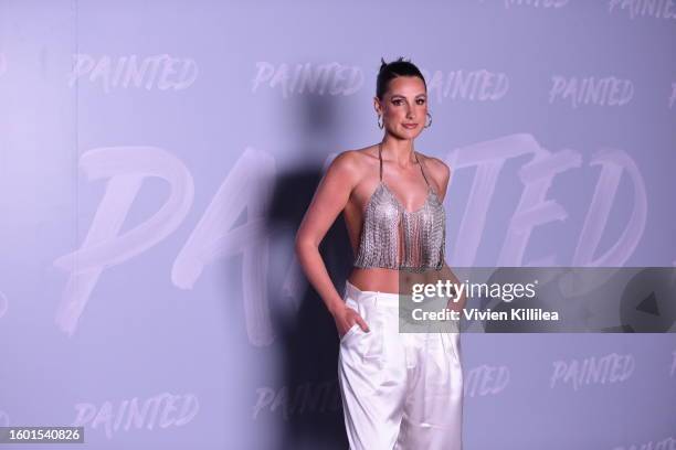 Laura Dundovic attends the Painted launch party on August 07, 2023 in Los Angeles, California.