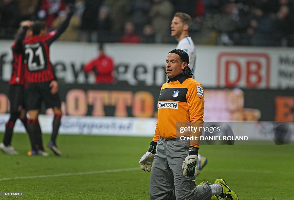 FBL-GER-BUNDESLIGA-FRANKFURT-HOFFENHEIM