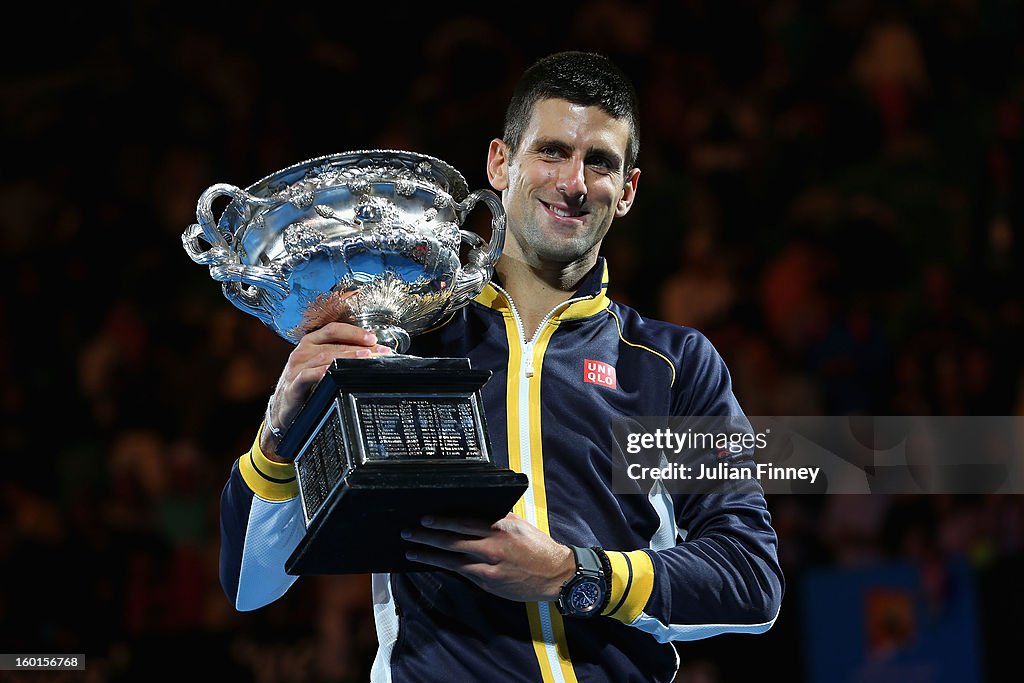 2013 Australian Open - Day 14