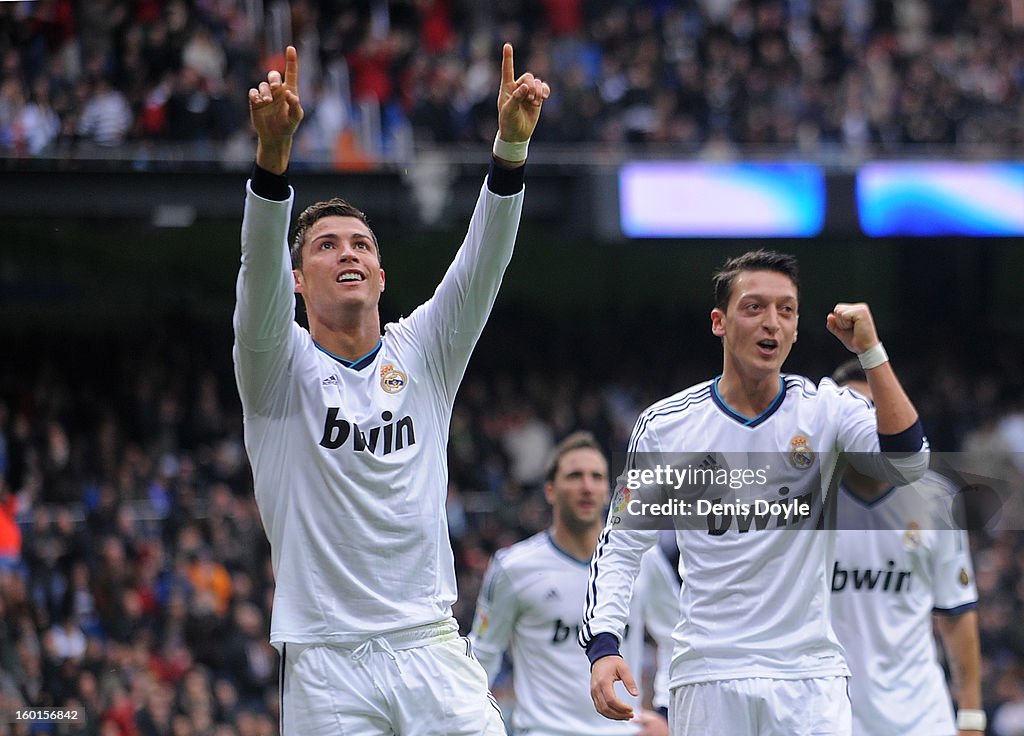 Real Madrid CF v Getafe CF - La Liga