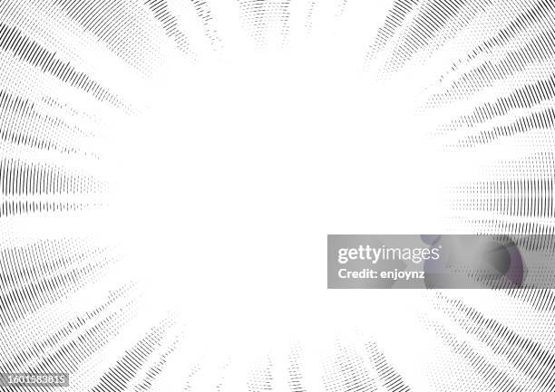 black and white action explosion starburst - illustrated frame stock illustrations